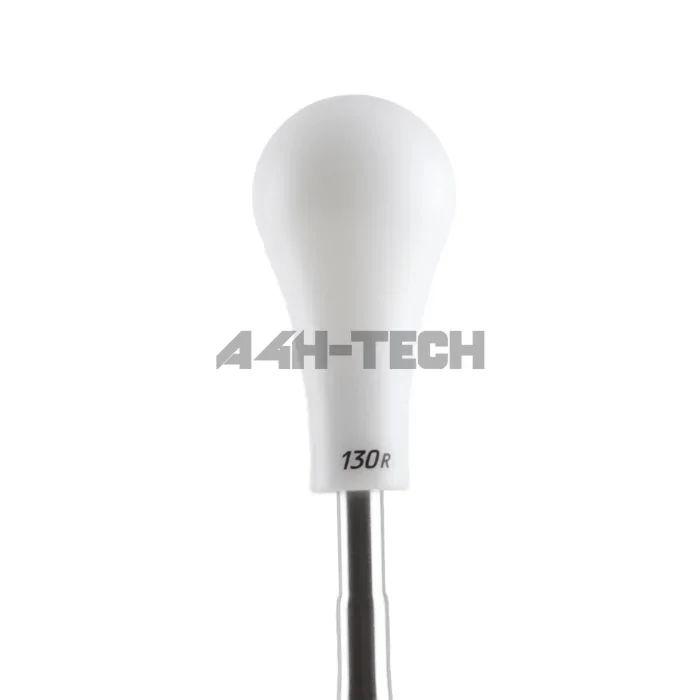 Hybrid Racing 130R Delrin Shift knob M12X1.25mm white (universal)