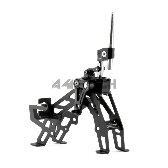 Hybrid Racing adjustable performance short shifter black (Honda Civic 17-21 FK7/FK8 Turbo)