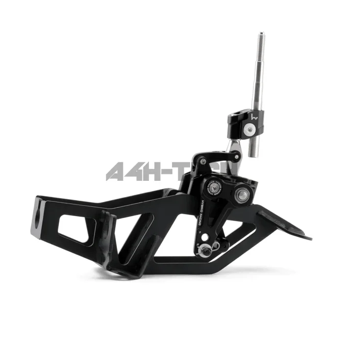 Hybrid Racing Adjustable performance short shifter black (Honda CR-Z 10-14)