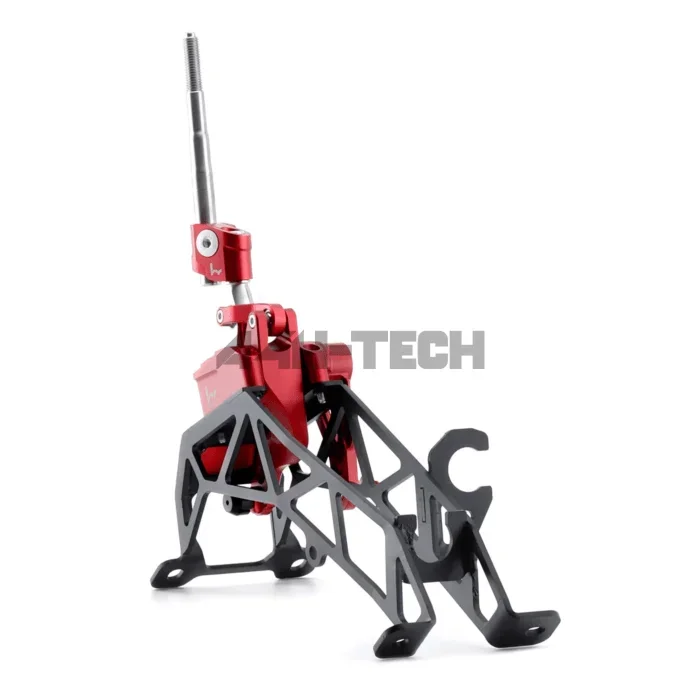 Hybrid Racing Adjustable short shifter red (Honda Civic 12-15)