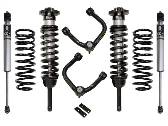 ICON 2003-2010 4RUNNER/2010-2014 FJ CRUISER 0-3.5″ LIFT STAGE 2 SUSPENSION SYSTEM WITH TUBULAR UCA – K53062T