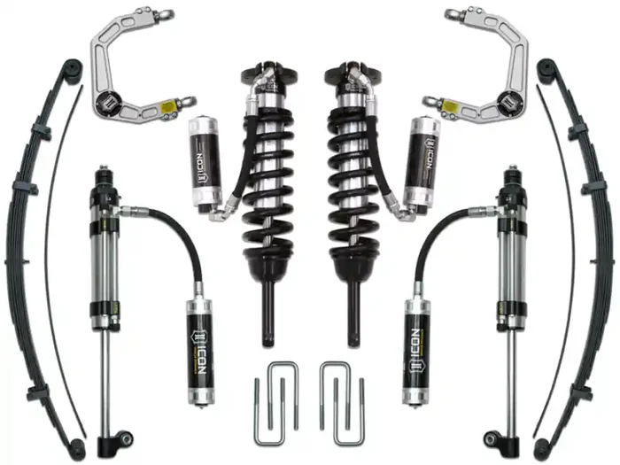 ICON 2005-2015 TACOMA 0-3.5″/2016-UP 0-2.75″ STAGE 10 SUSPENSION SYSTEM BILLET UCA – K53010