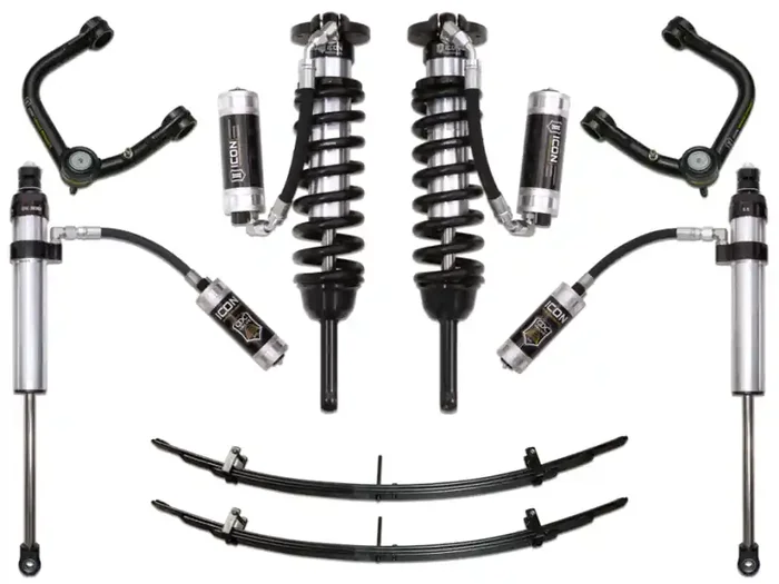 ICON 2005-2015 TACOMA 0-3.5″ LIFT/16-UP 0-2.75″ LIFT STAGE 6 SUSPENSION SYSTEM WITH TUBULAR UPPER CONTROL ARMS – K53006T