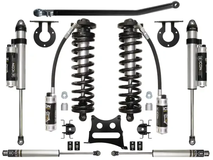 ICON 2005-2016 FORD F-250/F-350 2.5-3″ LIFT STAGE 4 COILOVER CONVERSION SYSTEM – K63104