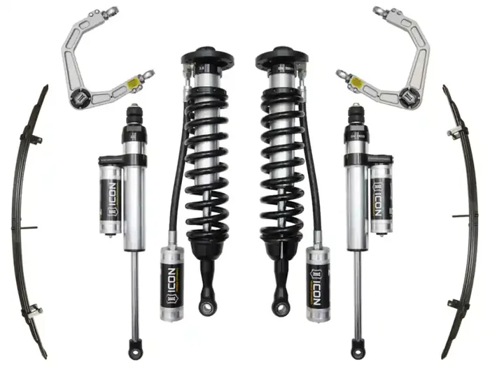 ICON 2007-2021 TOYOTA TUNDRA 1-3″ LIFT STAGE 5 SUSPENSION SYSTEM WITH BILLET UCA – K53025