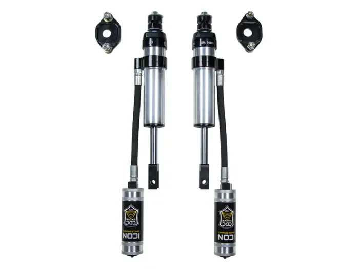 ICON 2011-2019 GM HD 0-2″ LIFT 2.5 REMOTE RESERVOIR CDCV SHOCK SYSTEM WITH UCA – 78725