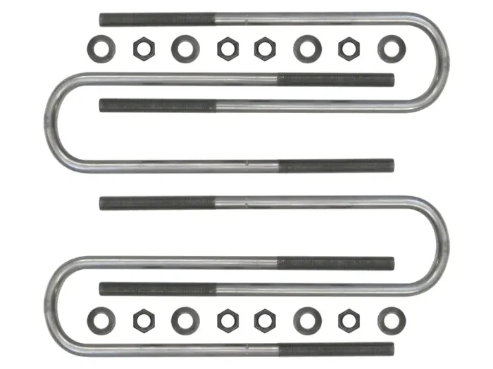 ICON 2011+ Ford F-250/F-350 Rear 15in U-Bolt Kit
