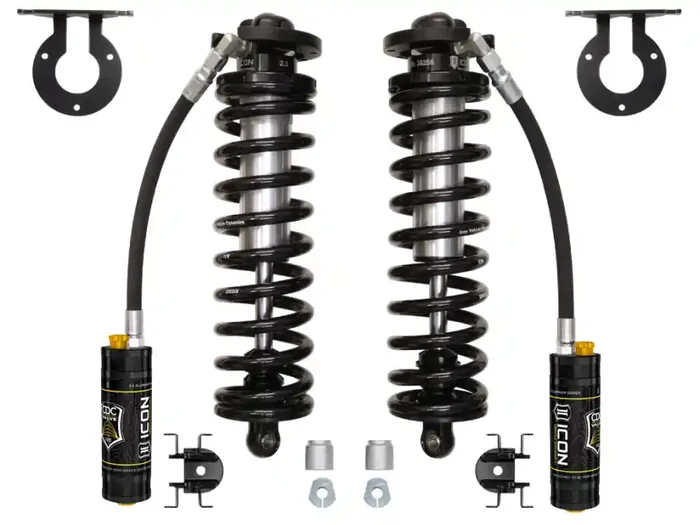 ICON ICON 2005-2022 FORD SUPER DUTY 2.5″ LIFT 2.5 VS REMOTE RESERVOIR CDCV BOLT IN COILOVER CONVERSION KIT – 61720C