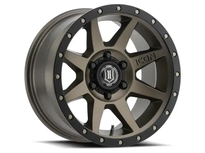 ICON Rebound 17×8.5 5×150 25mm Offset 5.75in BS 110.1mm Bore Bronze Wheel