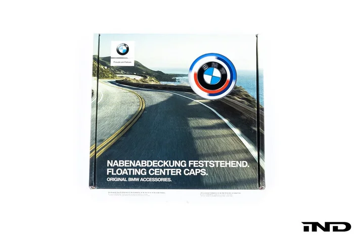 IND BMW Heritage Floating Wheel Center Cap Set – 56mm