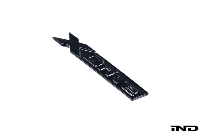 IND Painted xDrive Trunk Emblem – G8X M3/ M4
