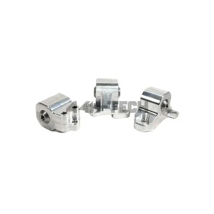 Innovative Mounts auto/manual conversion mounts Aluminium 3-bolt solid (Civic 92-95/Del Sol/Integra 95-00)