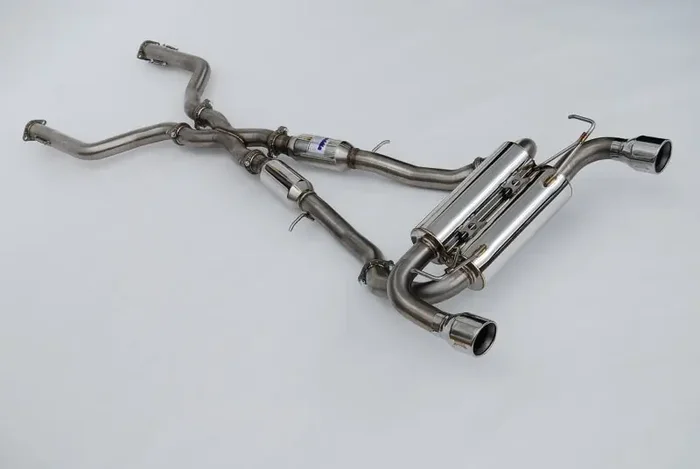 Invidia 2022+ Nissan Z 70mm Gemini Cat Back Exhaust – Rolled SS Tips