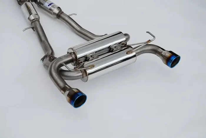 Invidia 2022+ Nissan Z 70mm Gemini Cat Back Exhaust – Rolled TI Tips