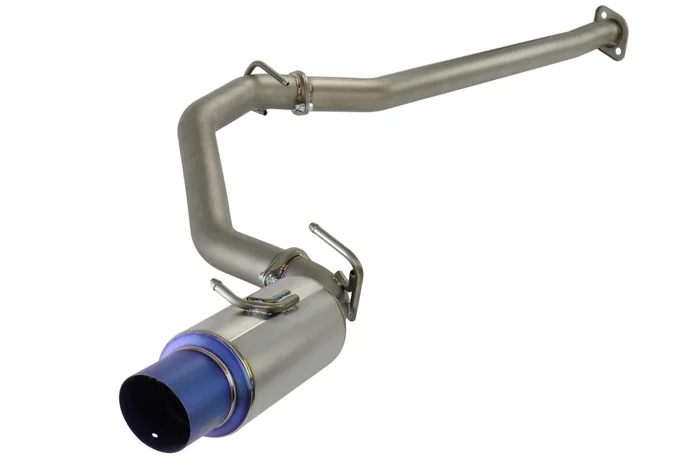 Invidia Full Titanium Single Exit Cat Back Exhaust – Burnt Tip – 2013-2016 Scion FR-S / 2013-2024 Subaru BRZ / 2017-2020 Toyota 86 / 2022-2024 GR86