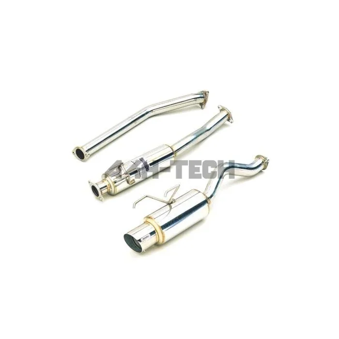 Invidia GT300 exhaust system stainless steel (Honda Civic 01-06 Type R)