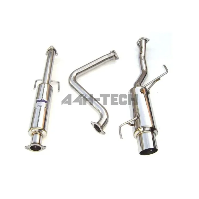 Invidia GT300 exhaust system stainless steel (Honda Prelude 92-96)
