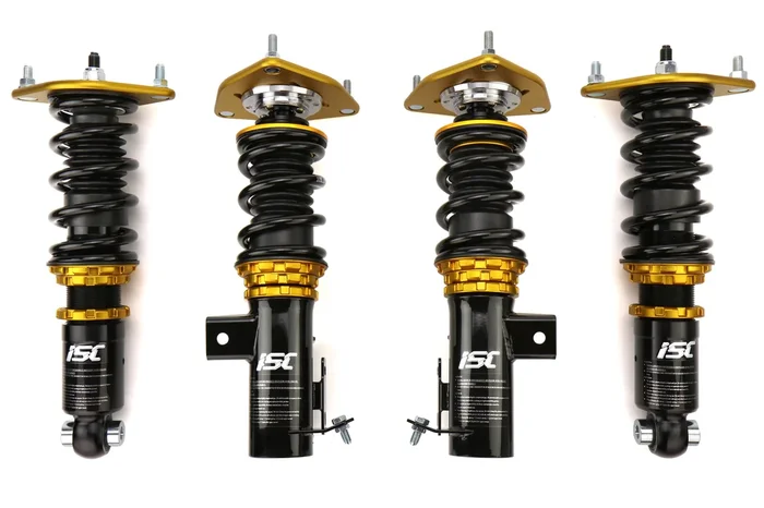ISC Suspensions N1 Coilovers – 2013-2016 Scion FR-S / 2013-2024 Subaru BRZ / 2017-2019 Toyota 86
