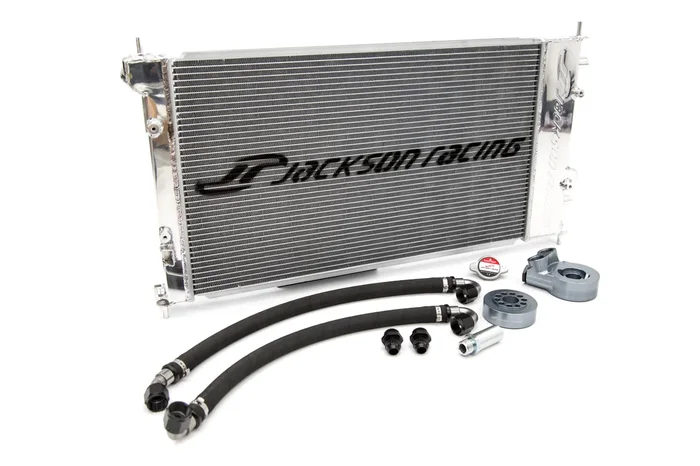 Jackson Racing Dual Radiator / Oil Cooler V2 – 2013-2016 Scion FR-S / 2013-2020 Subaru BRZ / 2017-2019 Toyota 86