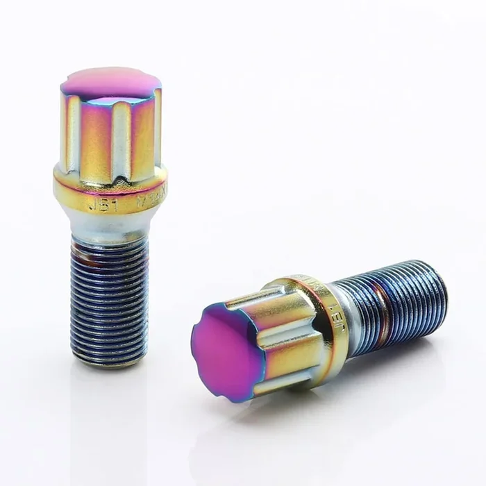 Japan Racing JB1 Bolts 12×1,5 Neochrome