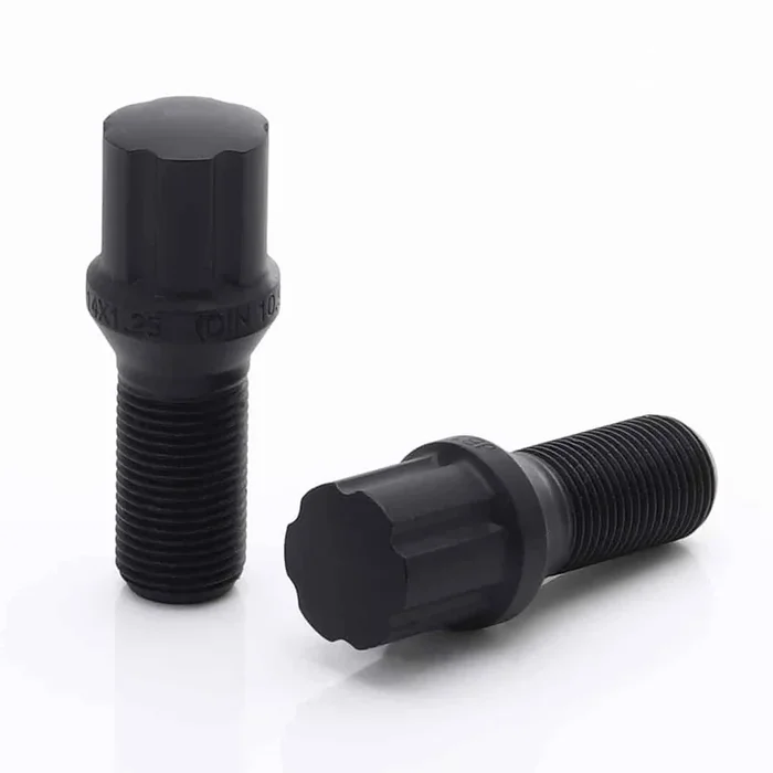 Japan Racing JB1 Bolts 14×1,25 Black