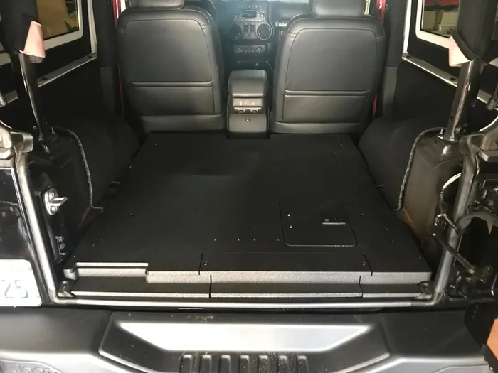 Jeep Wrangler 2007-2018 JK 2 Door – Rear Plate Systems