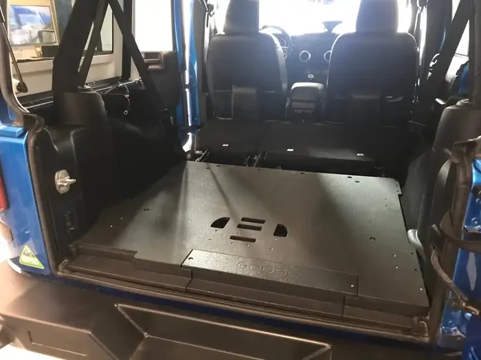 Jeep Wrangler 2007-2018 JKU 4 Door – Rear Plate System
