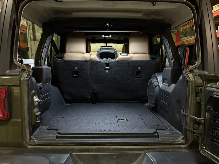 Jeep Wrangler 2018-Present JLU 4 Door – Rear Plate System