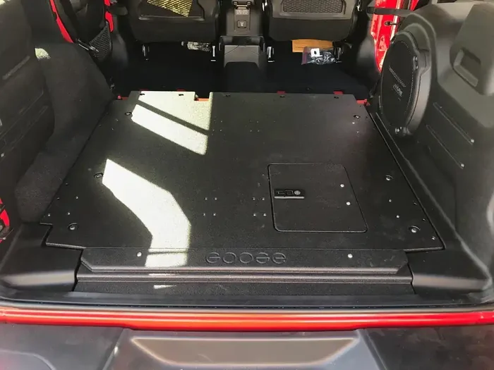 Jeep Wrangler 2021-Present 392 4 Door – Rear Plate System