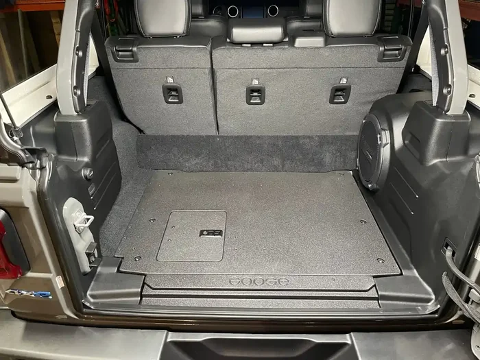 Jeep Wrangler 2021-Present 4xe 4 Door – Rear Plate System