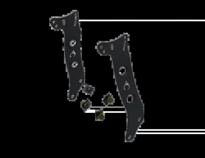 JL-JT Front Bumper 30 Inch Light Mount Artec Industries