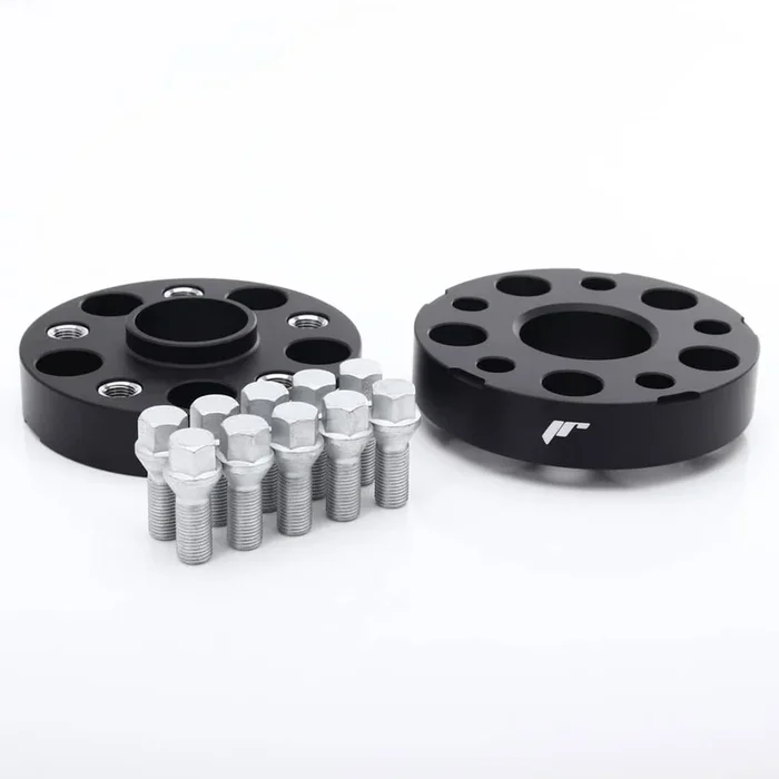JRWA2 Adapters 30mm 5×112 66,6 66,6 Black