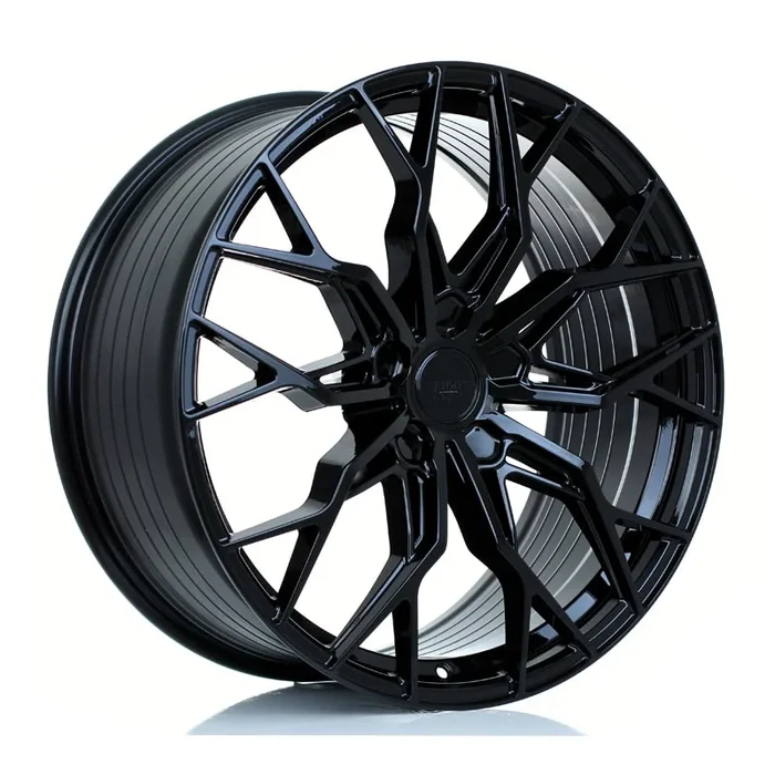 JUDD Wheels JSF1 21×9.5 5×130 ET20-55 GLOSS BLACK 13.55kg