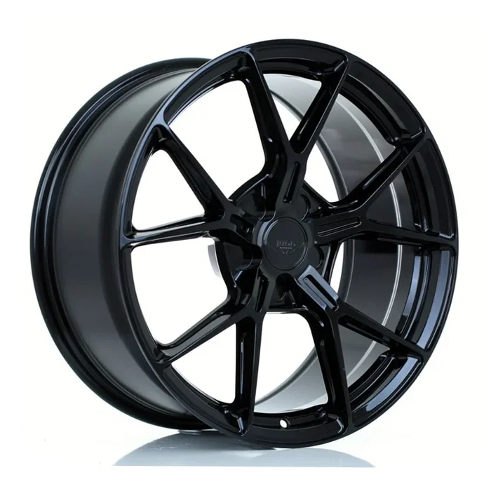 JUDD Wheels JSF5 19×9 5×130 ET21-50 GLOSS BLACK 9.59kg