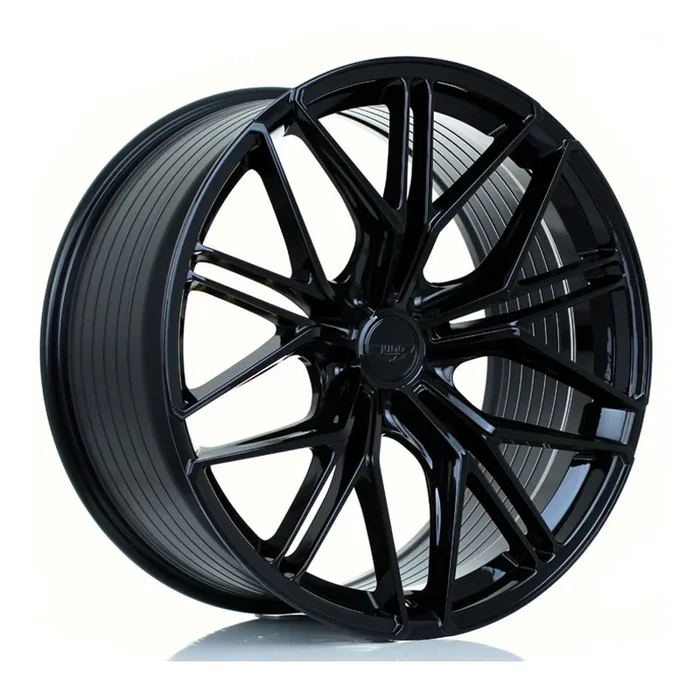 JUDD Wheels JSF7 20×9 5×127 ET25-50 GLOSS BLACK 13.1kg