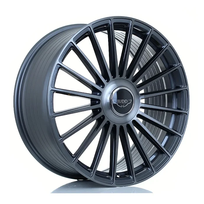 JUDD Wheels JSF8 22×9.5 5×132 ET35-50 TITANIUM BRUSHED 15.9kg