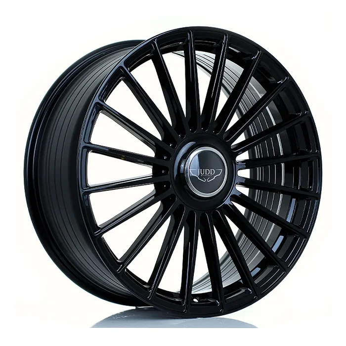 JUDD Wheels JSF8 22×9 5×132 ET30-45 GLOSS BLACK 15.75kg