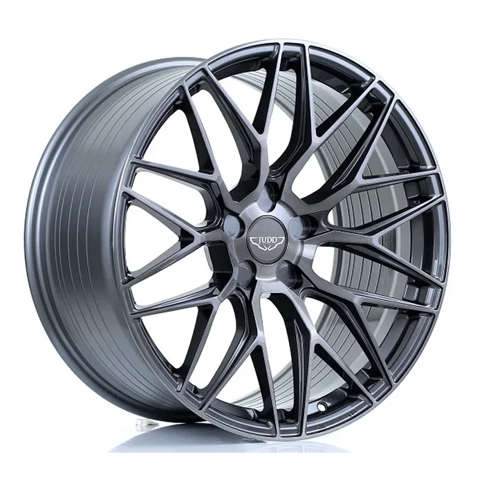 JUDD Wheels MODEL ONE 20×10 5×112 ET23-45 TITANIUM BRUSHED 11.9kg