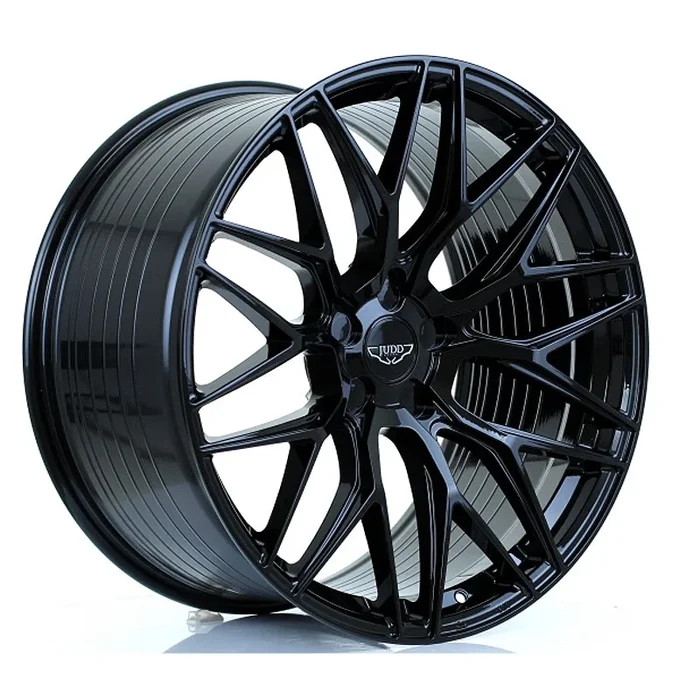 JUDD Wheels MODEL ONE 21×11 5×132 ET22-55 GLOSS BLACK 14.1kg