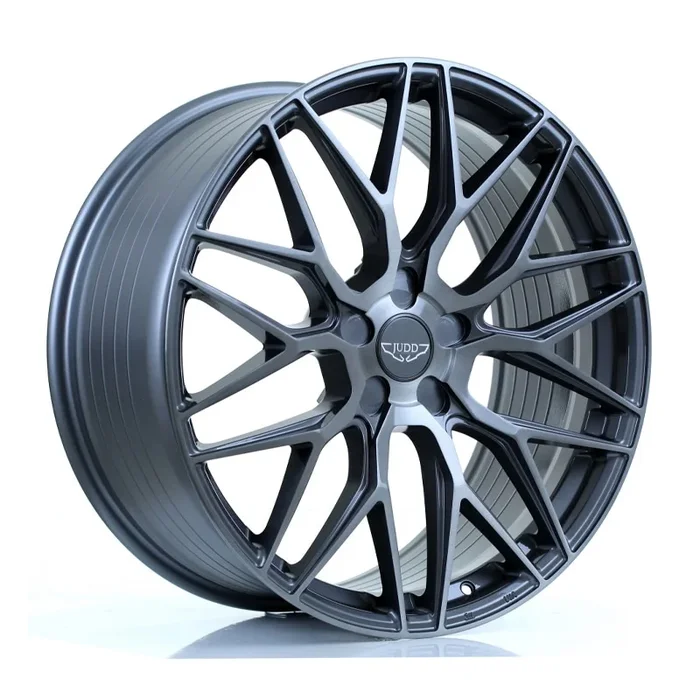 JUDD Wheels MODEL ONE 21×9 5×132 ET18-45 TITANIUM BRUSHED 12.6kg
