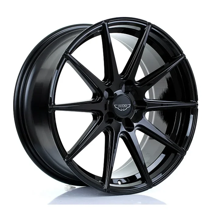 JUDD Wheels T311R 19×8.25 5×105 ET40-45 GLOSS BLACK 10.8kg