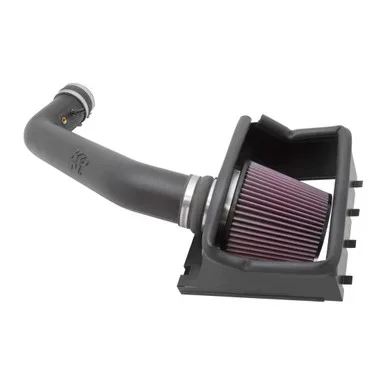 K&N F-150 6.2L FIPK High Flow Cold Air Intake (2011-2012)