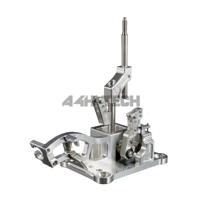 K-Tuned Aluminium STREET-spec REV2 shifter box (Integra 01-06/K-swap)