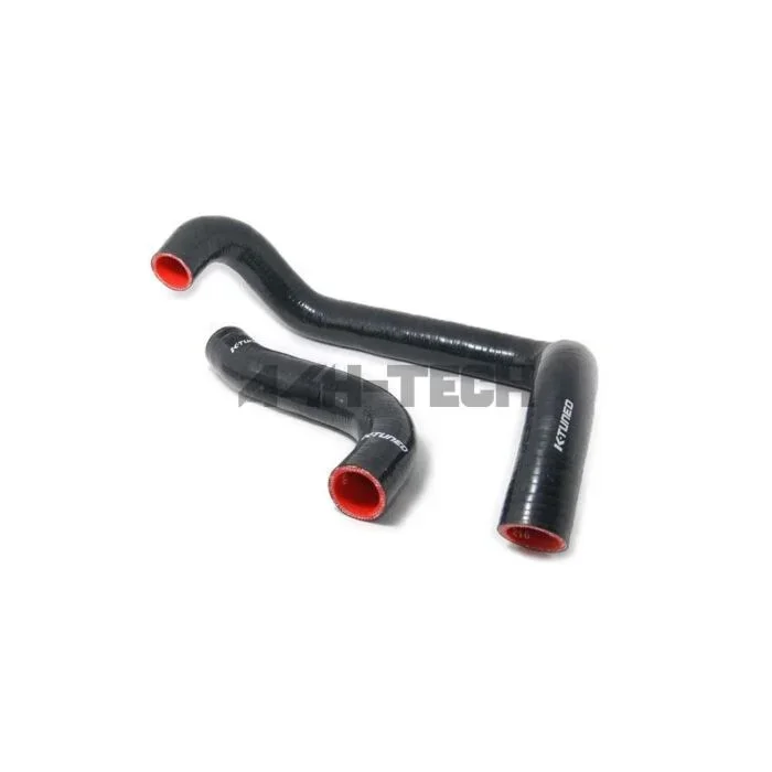 K-Tuned silicone K-swap radiator hoses for K-tuned radiator (Civic/Del sol/Integra)