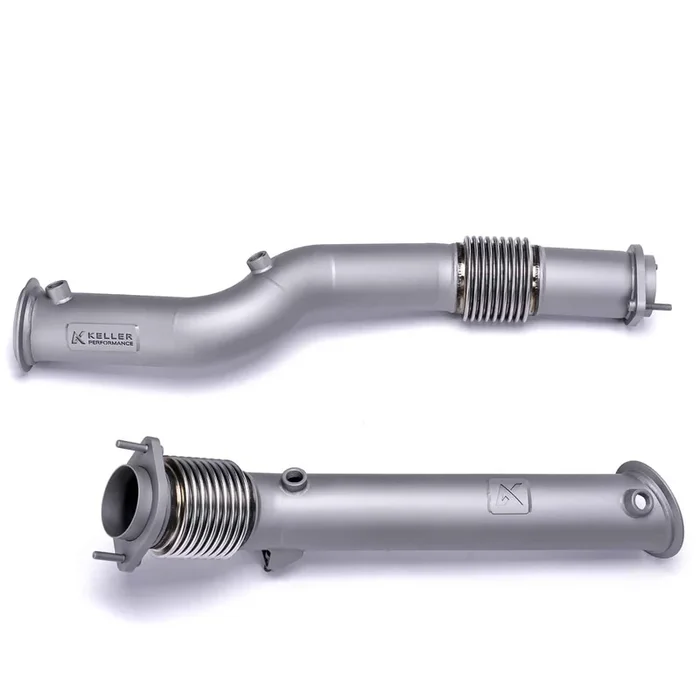 Keller BMW X3M F97 Titanium Cerakote Downpipes