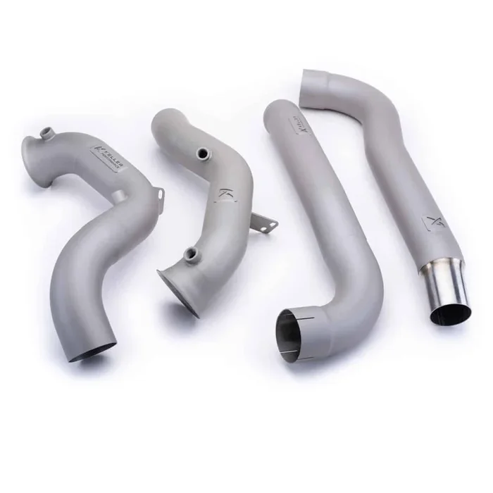 Keller Mercedes AMG GT Titanium Cerakote Downpipes