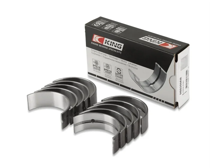 King Conrod Bearing Shell VAG 1.8/2.0L T EA113 (w/o notch) (.026)