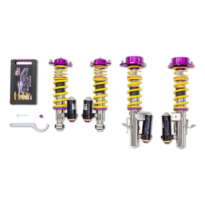 KW GR86 / BRZ V4 Clubsport 3-Way Coilover Kit – Track