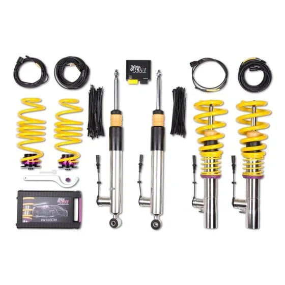 KW Suspensions – DDC ECU Coilover Suspension – Tesla Model S