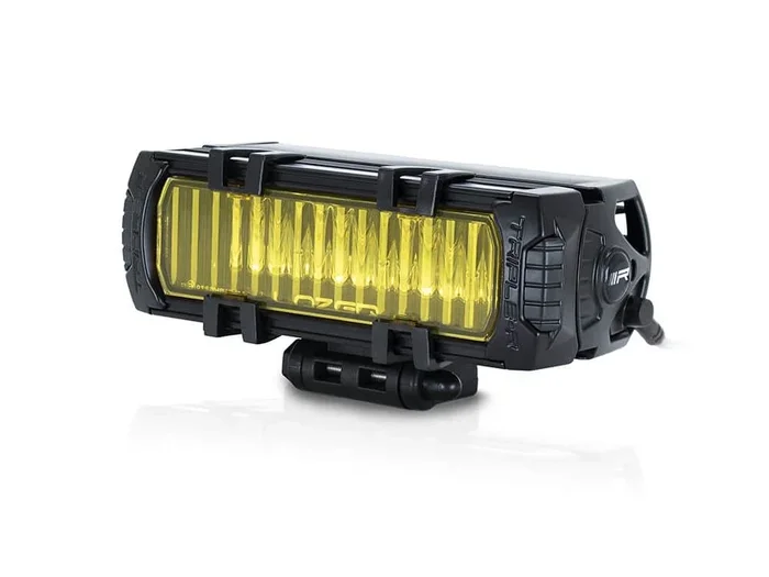 Lazer Amber Lens Kit – Flat (Horiz) – Triple-R Gen2 R900K-0-G2-YLW